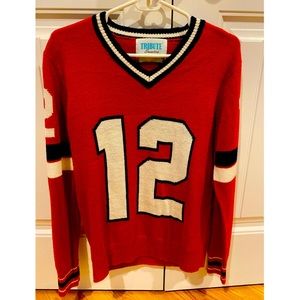 Wmns Vintage Patriots Sweater SM